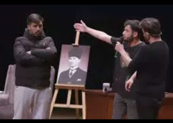 Ümit Özdağ fotoğrafını paylaşmıştı  Serhat Cin’den tepki: “Hedef alınan benim şahsımda Kürt kimliğimdir”